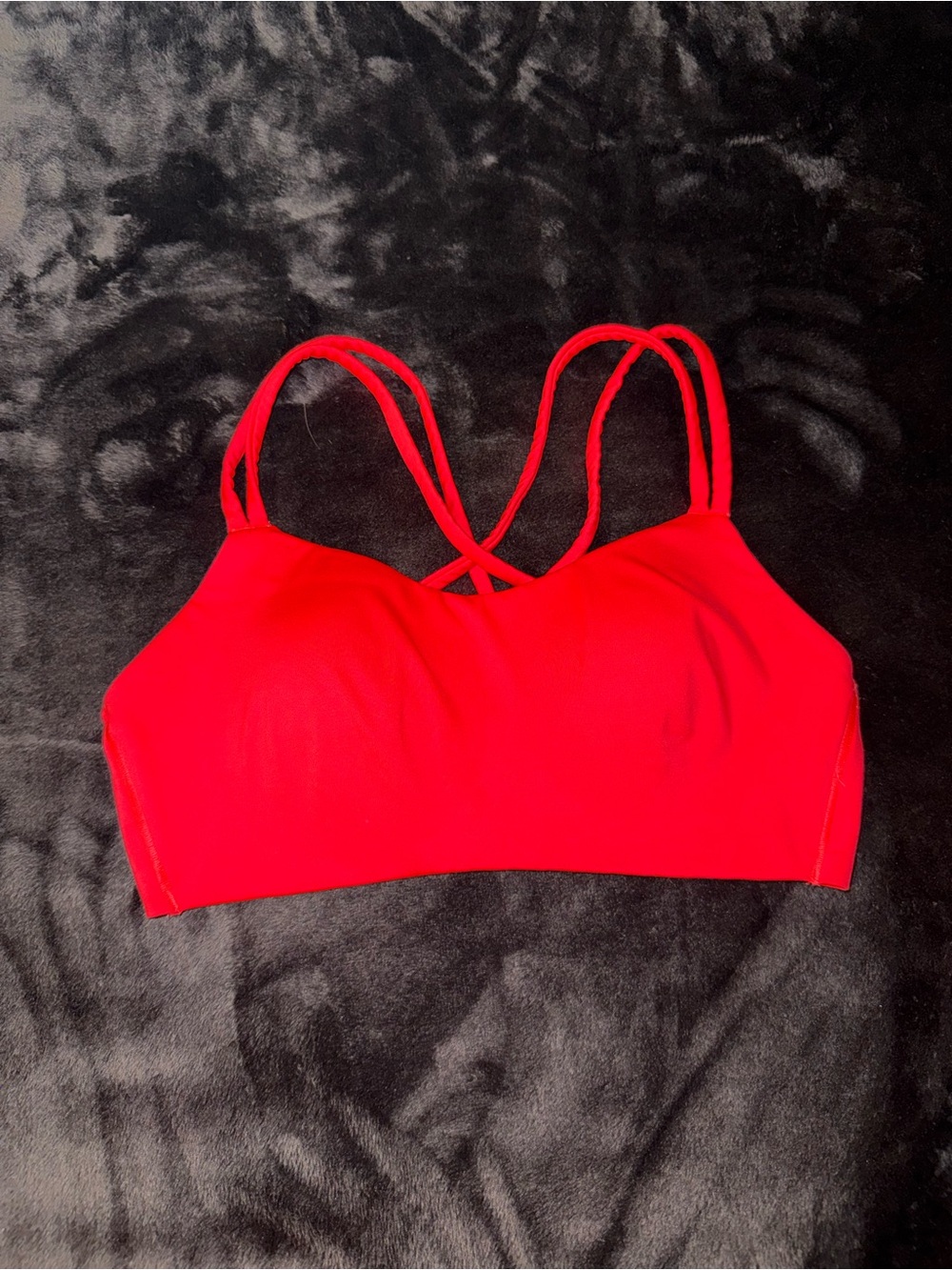 Sporty Orange Activewear Matching Set - Picture 3 of 8